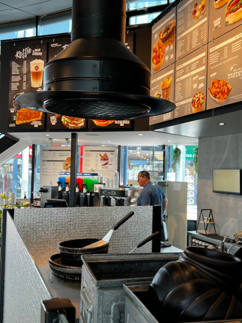 Horeca het vervaardigen van metalen constructies voor professionele keukens