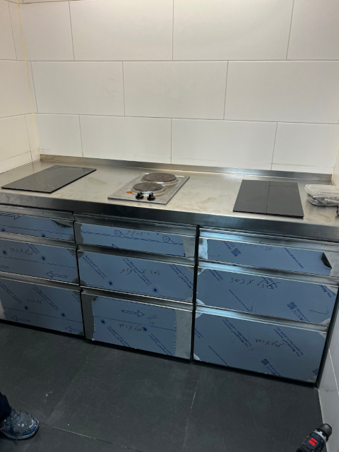 professionele keukens